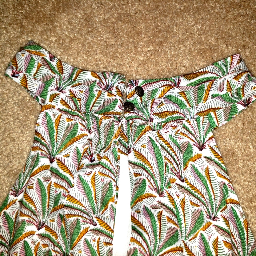 Anthropologie Halter Neck Romper - Picture 16 of 16